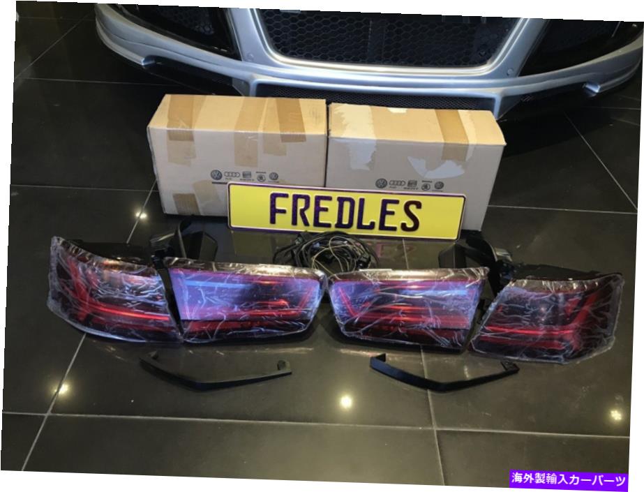 USテールライト Audi A6 S6 Facelift LEDマトリックステールライトリアランプ AUDI A6 S6 FACELIFT LED MATRIX TAIL LIGHT REAR LAMP【並行輸入品】｜Us Custom Parts Shop USDM 177,721円