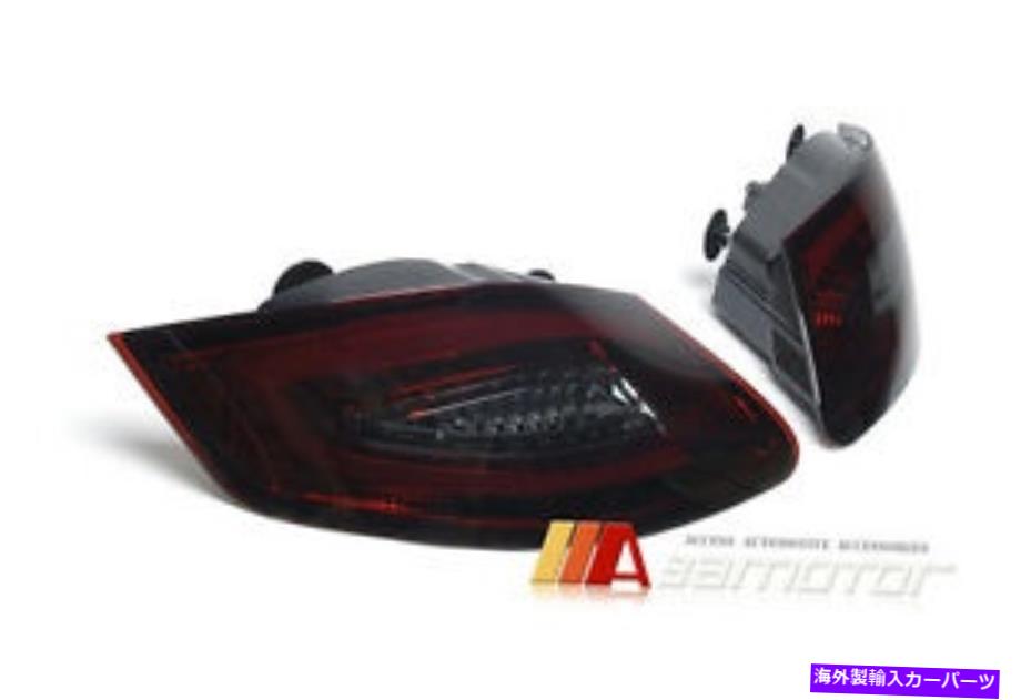 USテールライト テールライトLEDテールリアライトスモーク/レッドフィット05-08ポルシェボックススター987ケイマン Taillights LED Tail Rear Light SMOKE/ RED fits 05-08 PORSCHE BOXSTER 987 CAYMAN【並行輸入品】