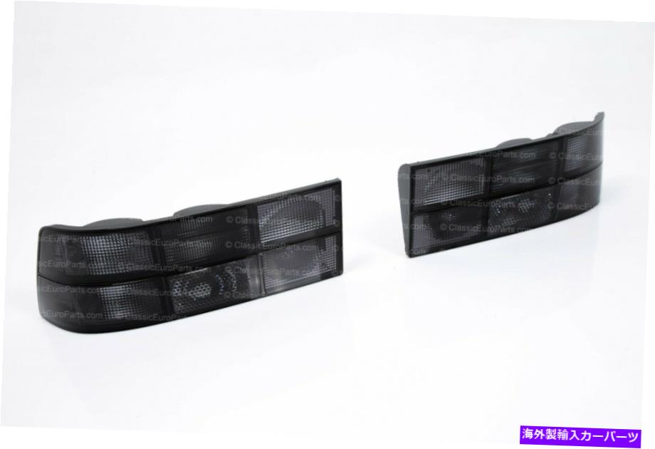 USテールライト ポルシェ924 944ユーロスモーク/ダークテールライトセットCarrera Turbo Porsche 924 944 Euro Smoked / Dark Taillight set Carrera Turbo【並行輸入品】