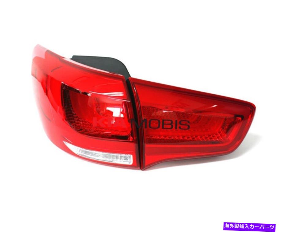USテールライト 2011年2013年2013年2014年2014年2014年+ Kia Sportage R Genuine Tail Lamp Lights Assy For 2011 2012 2013 2014 2015+ Kia Sportage R【並行輸入品】