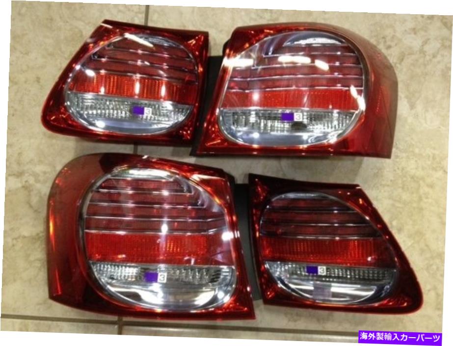 USテールライト * New Lexus GS300 GS350 GS430 GS450H GS460 LED TaillightアップグレードOEMレンズテール *NEW LEXUS GS300 GS350 GS430 GS450H GS460 LED TAILLIGHT UPGRADE OEM LENS TAIL【並行輸入品】