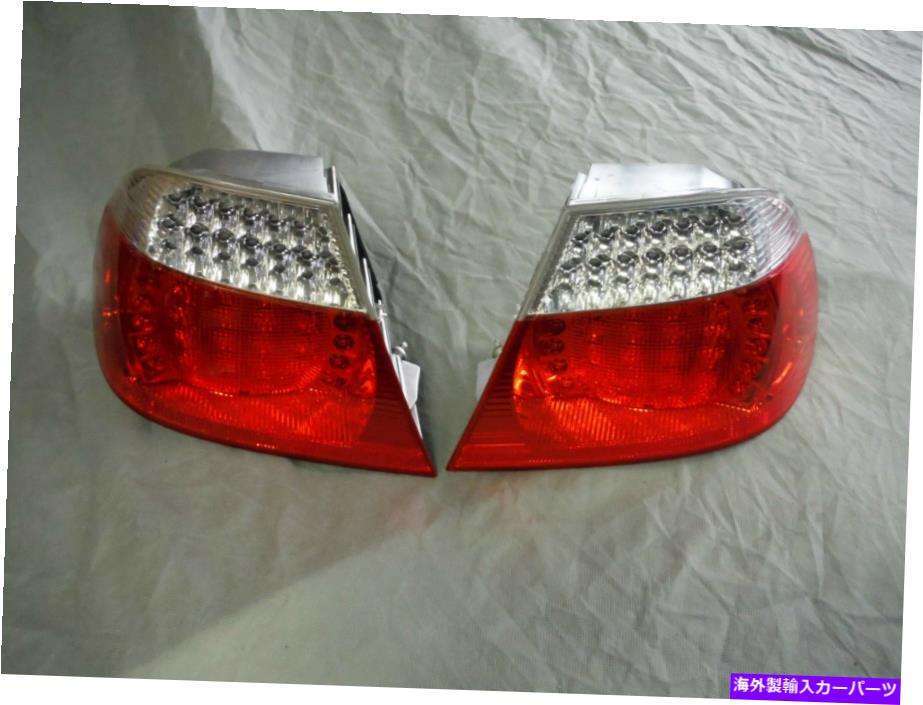USテールライト BMW E46の新しいOEM LEDテールライト63216920696および63216920695のペア BMW E46 PAIR OF NEW OEM LED TAIL LIGHTS 63216920696 AND 63216920695【並行輸入品】|Us Custom Parts Shop USDM