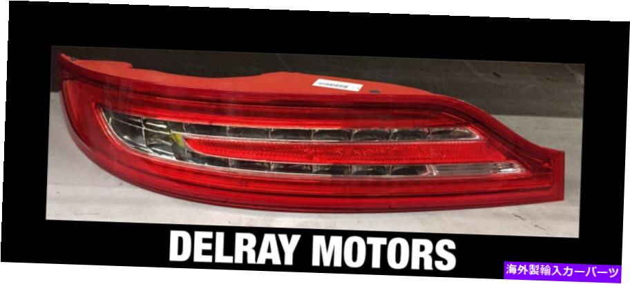 USテールライト リア左ドライバーサイドテールランプライト2015-2016リンカーンMKC OEM - 真新しい！ REAR LEFT DRIVERS SIDE TAIL LAMP LIGHT 2015-2016 LINCOLN MKC OEM - BRAND NEW!【並行輸入品】