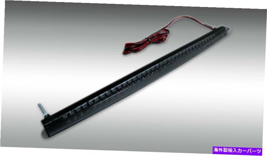 USテールライト Novitec Black 3rdブレーキライト - フェラーリ488ピスタ Novitec Black 3rd Brake Light - Ferrari 488 Pista【並行輸入品】