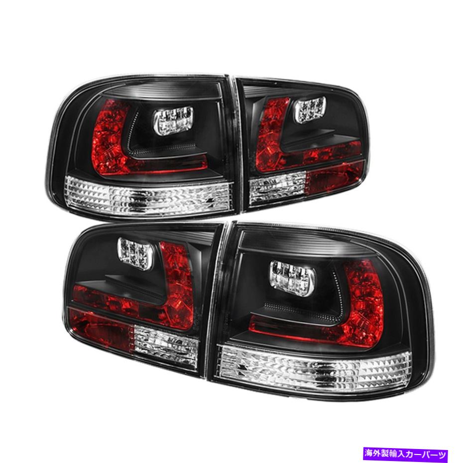 USテールライト Spyder Auto 5042699 LEDテールライトは04-07 Touaregに収まります Spyder Auto 5042699 LED Tail Lights Fits 04-07 Touareg【並行輸入品】