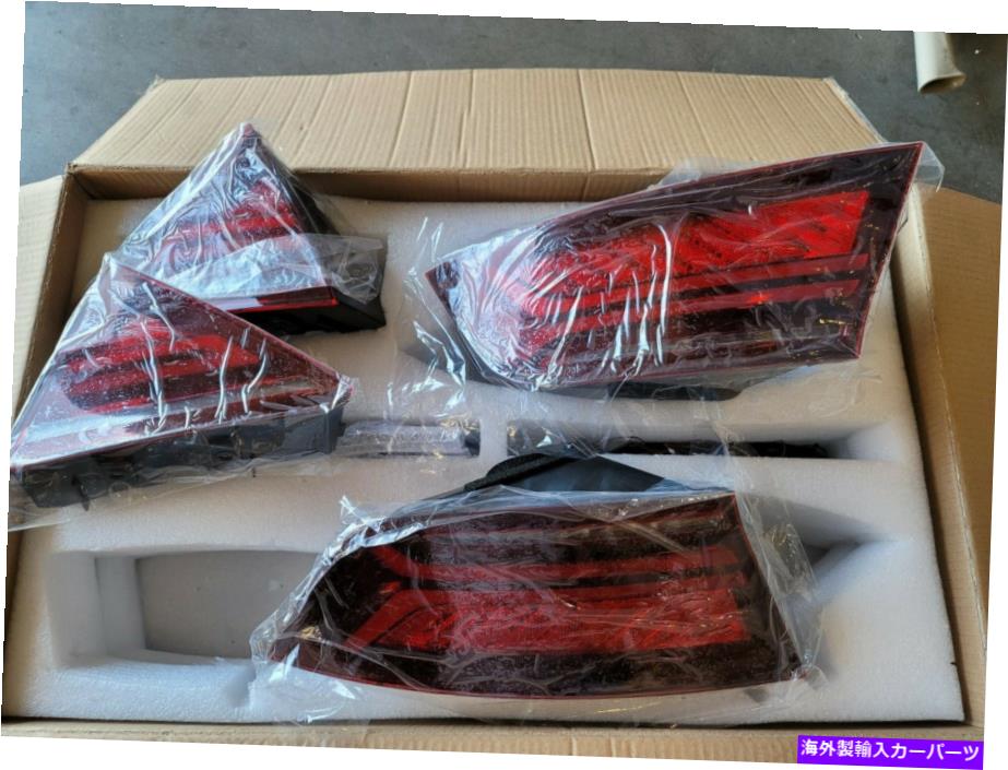 USテールライト LCIファセフィールドスタイルLED動的シーケンシャルシグナルテールランプ12-15 S7 A7 14-15 RS7 LCI Facelift style LED Dynamic Sequential Signal Tail Lamp 12-15 S7 A7 14-15 RS7【並行輸入品】|Us Custom Parts Shop USDM