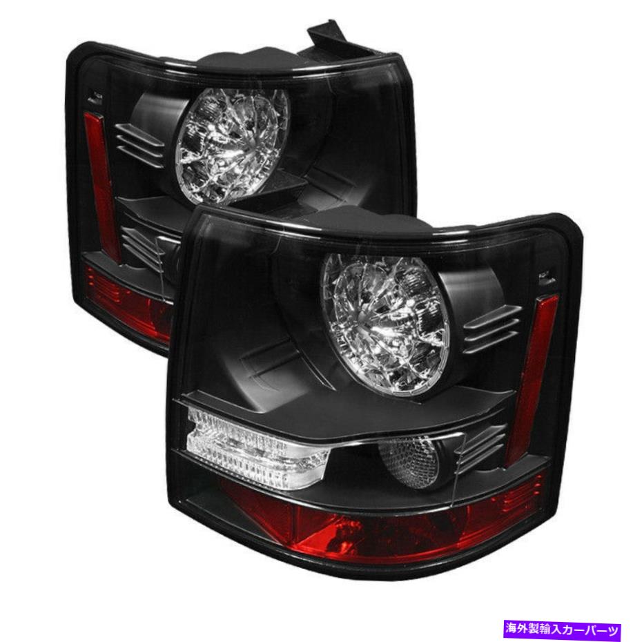 USテールライト スパイダー-2006-09ランドローバーの範囲のローバースポーツ黒LEDテールライト5032577 Spyder -2006-09 Land Rover Range Rover Sport Black LED Tail Lights 5032577【並行輸入品】|Us Custom Parts Shop USDM