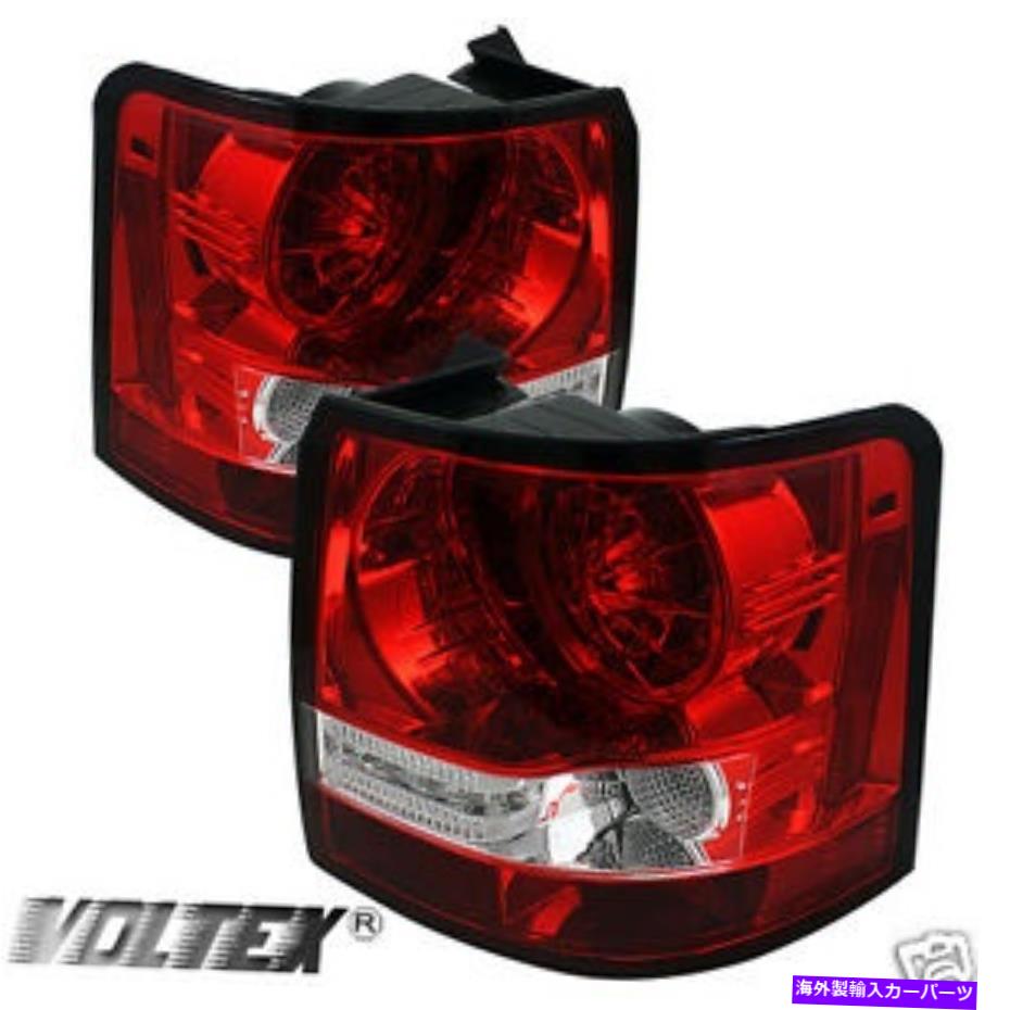 USテールライト 2006-2009ランドローバーの範囲のスポーツLEDテールライトバーライトバーランプレッドクリア 2006-2009 LAND ROVER RANGE SPORT LED TAIL LIGHT BAR LIGHTBAR LAMP RED CLEAR【並行輸入品】 111,256円