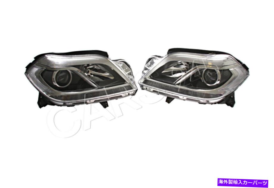 USテールライト ヘッドライトセット左+右フィットメルセデスGLクラスW166 x166 Magneti Marelli OEM Headlight Set Left+Right Fits MERCEDES GL-Class W166 X166 MAGNETI MARELLI OEM【並行輸入品】