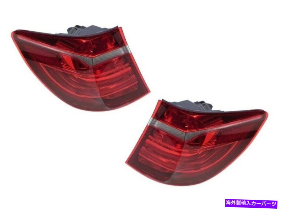 USテールライト BMW X3 X-3 2011-2017 LED Taillightsテールランプリアライト左右ペア FITS BMW X3 X-3 2011-2017 LED TAILLIGHTS TAIL LAMPS REAR LIGHTS LEFT RIGHT PAIR【並行輸入品】