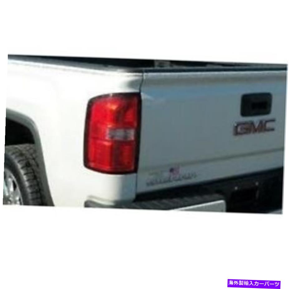 USテールライト LED付きGMC Sierra 1500用のドライバー左テールブレーキライトアセンブリ Driver Left Genuine Tail Brake Light Assembly For GMC Sierra 1500 with LED【並行輸入品】｜Us Custom Parts Shop USDM