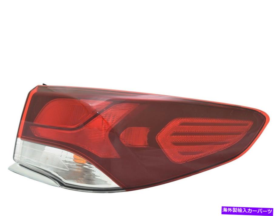 USテールライト 適合するSonata 2018-2019右乗客の外側のTaillightテールライトランプ FITS HYUNDAI SONATA 2018-2019 RIGHT PASSENGER OUTER TAILLIGHT TAIL LIGHT LAMP【並行輸入品】 146,656円