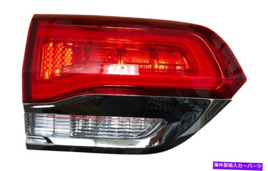 USテールライト L010ニューグランドチェロキー2014-2018ハロゲンテールライト(右助手席側) L010 New Grand Cherokee 2014-2018 Halogen Tail Light (Right Passenger Side)【並行輸入品】