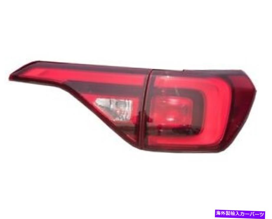 USテールライト GMCのための右側の内側と外側の純正テールブレーキライトランプ Pass Right Inner & Outer Genuine Tail Brake Light Lamp for GMC No Terrain Pkg【並行輸入品】｜Us Custom Parts Shop USDM
