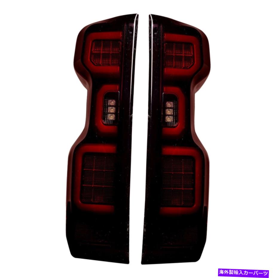 USテールライト RECONアクセサリーテールライトアセンブリ - LED 264397RBK Recon Accessories Tail Light Assembly - LED 264397RBK【並行輸入品】｜Us Custom Parts Shop USDM