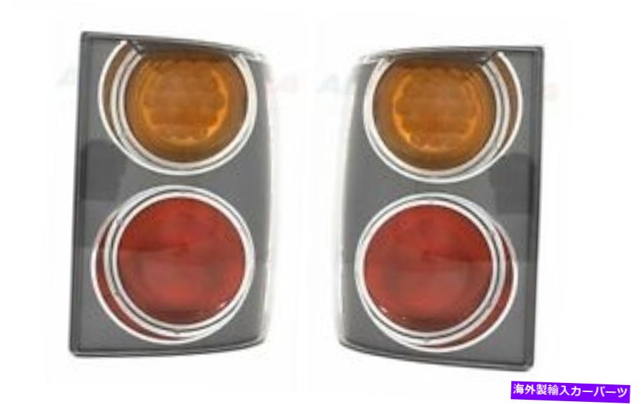 USテールライト ランドローバー範囲M62 03-05リアテールランプライトセットXFB500360 XFB500370純正 LAND ROVER RANGE M62 03-05 REAR TAIL LAMP LIGHT SET XFB500360 XFB500370 GENUINE【並行輸入品】