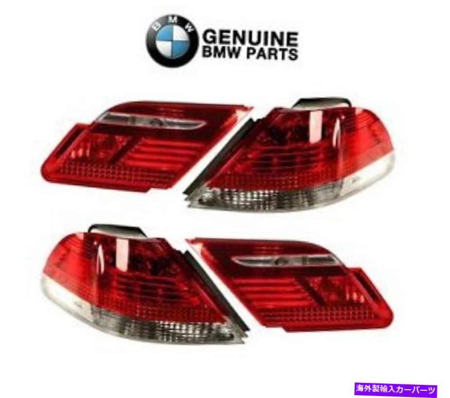 USテールライト BMW E65 E65 7シリーズ745i 750Liリアインナー&アウターテールライト純正 For BMW E65 E65 7-Series 745i 750Li Rear Inner & Outer Tail Lights Genuine【並行輸入品】|Us Custom Parts Shop USDM