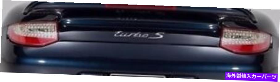 USテールライト PorscheブランドOEM 997.2 997.2 2009-2012ブランドLED Clear TaillightアップグレードNew Porsche Brand OEM 997.2 911 2009-2012 Brand LED Clear Taillight Upgrade New【並行輸入品】
