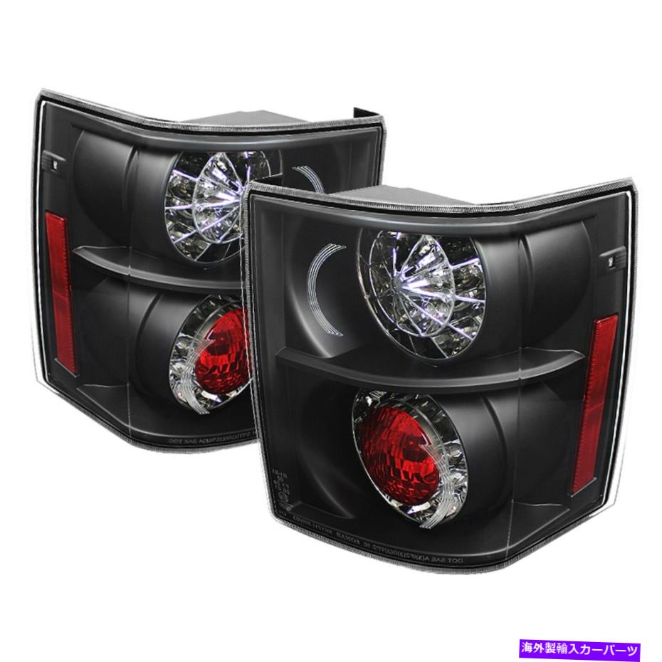 USテールライト スパイダーオート5070111 LEDテールライトがフィット03-05レンジローバー Spyder Auto 5070111 LED Tail Lights Fits 03-05 Range Rover【並行輸入品】 106,922円