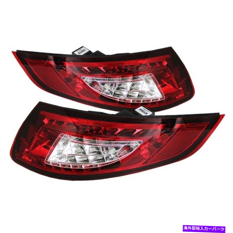 USテールライト スパイダー-2005-08モデルPorsche 911シリーズ997赤いクリアLEDテールライト Spyder -2005-08 Select Models Porsche 911 Series 997 Red Clear LED Tail Lights【並行輸入品】 124,983円