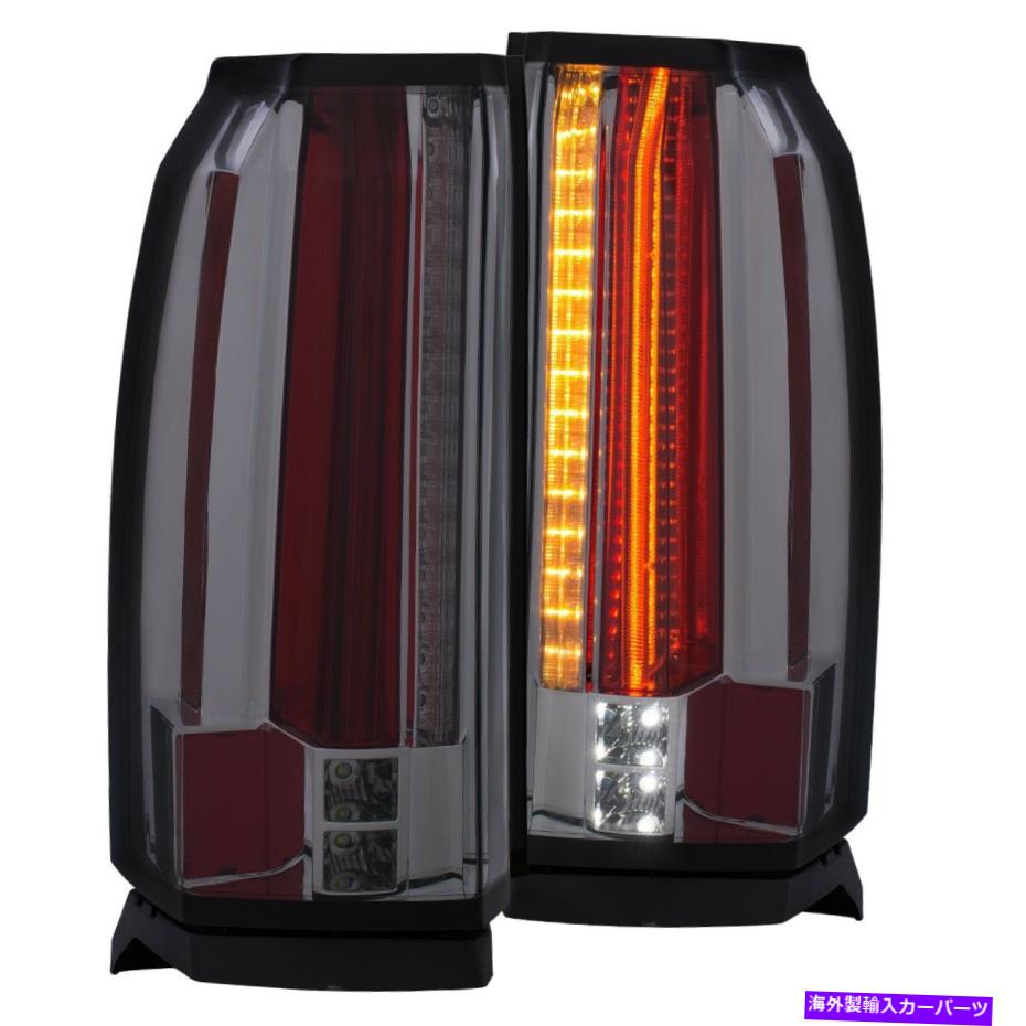 USテールライト Anzo USA 311276テールライトアセンブリは15~19歳?15~19 XL Anzo USA 311276 Tail Light Assembly Fits 15-19 Yukon Yukon XL【並行輸入品】