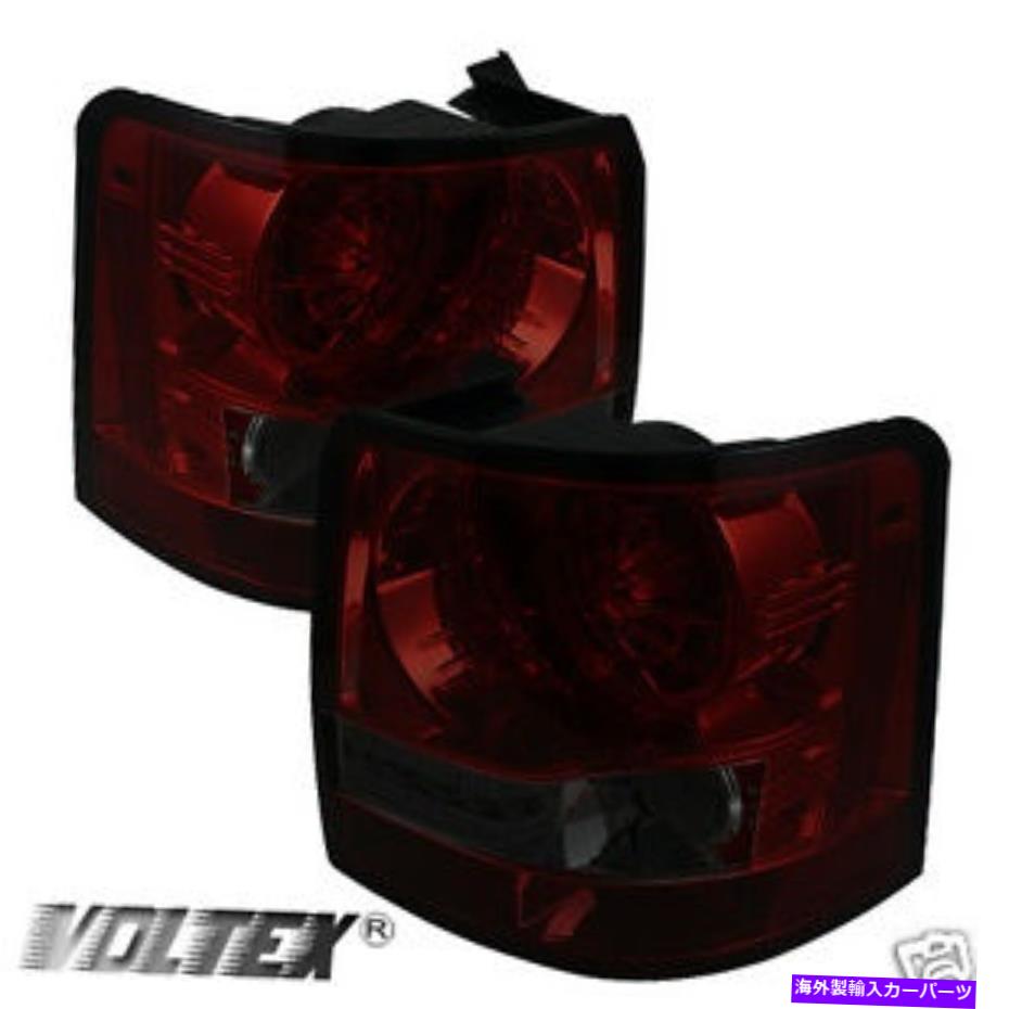 USテールライト 2006-2009ランドローバー範囲スポーツLEDテールライトバーライトバーランプレッドスモーク 2006-2009 LAND ROVER RANGE SPORT LED TAIL LIGHT BAR LIGHTBAR LAMP RED SMOKE【並行輸入品】