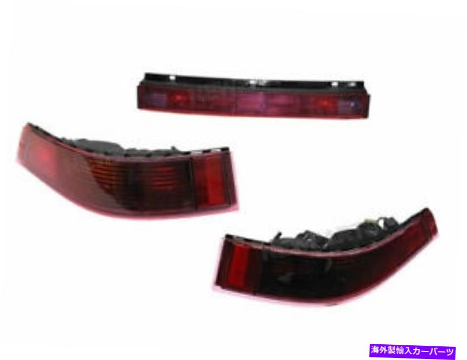 USテールライト ポルシェ964 911 C2 C4 Targa RSアメリカテールライトレンズセットリフレクター本物 Porsche 964 911 C2 C4 Targa RS America Tail Light Lens Set Reflector Genuine【並行輸入品】|Us Custom Parts Shop USDM