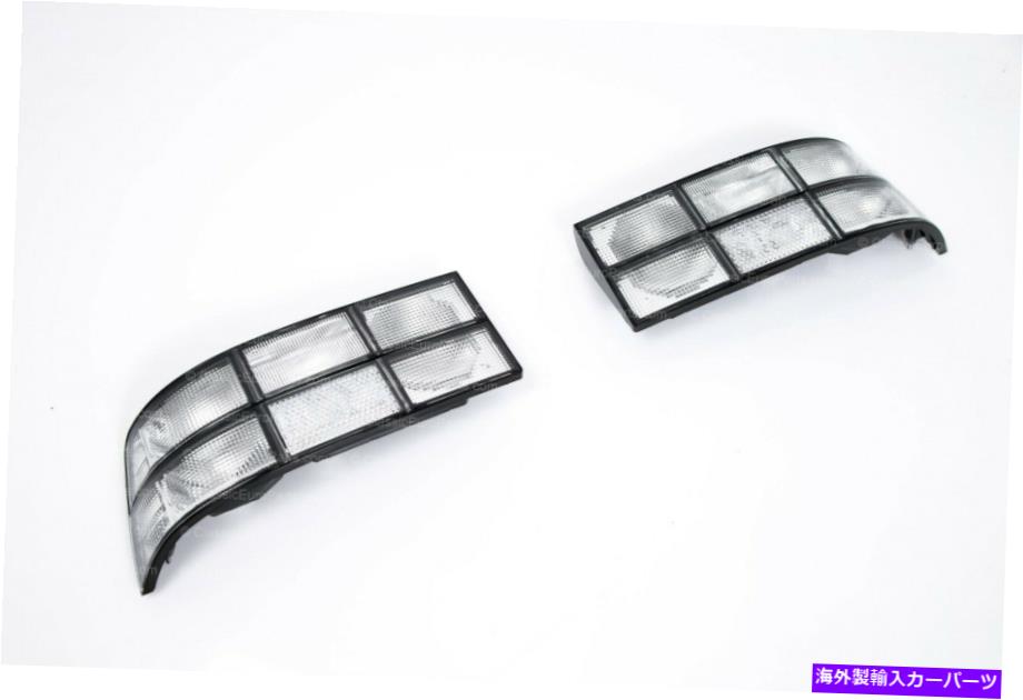 USテールライト Porsche 924 944 Euro Clear TaillightセットCarrera Turbo. Porsche 924 944 Euro Clear Taillight set Carrera Turbo【並行輸入品】