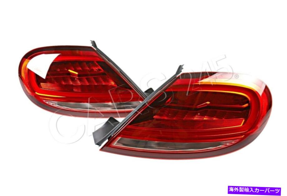 USテールライト 純正LEDテールライトリアランプペアVWビトルカブリオ5C3945207D Genuine LED Tail Lights Rear Lamps Pair VW Beetle Cabrio 5C3945207D【並行輸入品】