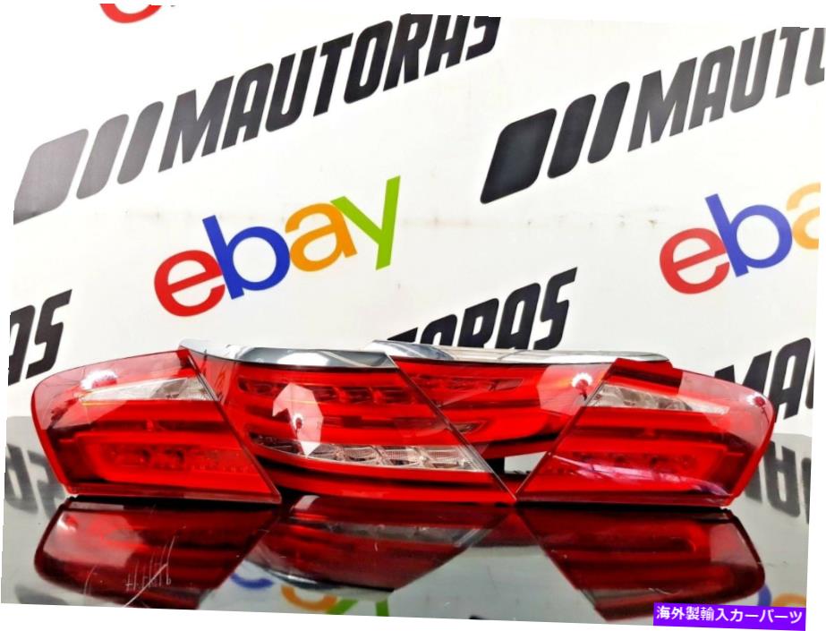 USテールライト Mercedes S-Coupe W217 S-Cabrio LEDライトA2179060100 A2179060200 A2179060657 Mercedes S-Coupe W217 S-Cabrio LED lights A2179060100 A2179060200 A2179060657【並行輸入品】