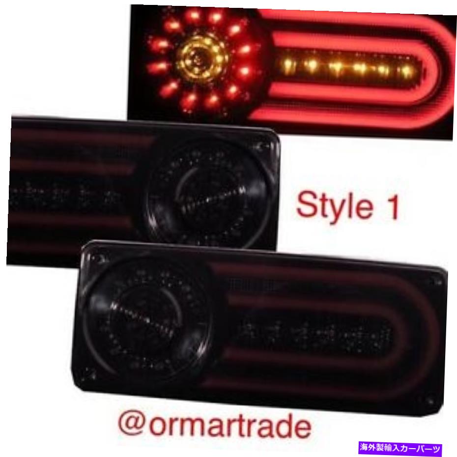 USテールライト Brabus AMG G-Wagon W463 LED新世代G500 G55 G63 G65 BRABUS AMG G-Wagon W463 Tail Lights with LED New Generation G500 G55 G63 G65【並行輸入品】