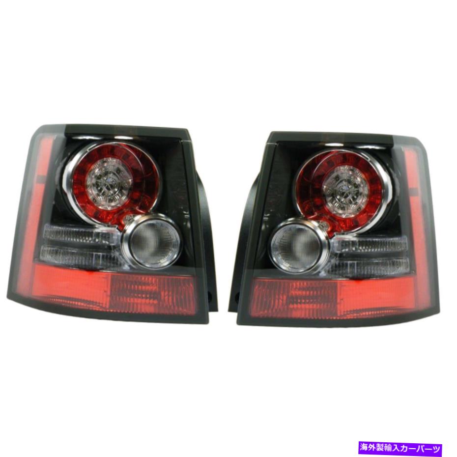 USテールライト ランドローバーの範囲のローバースポーツ10-13 LEDリアランプセットLH＆RHユーロスタイルグレー LAND ROVER RANGE ROVER SPORT 10-13 LED REAR LAMP SET LH & RH EURO STYLE GREY【並行輸入品】｜Us Custom Parts Shop USDM