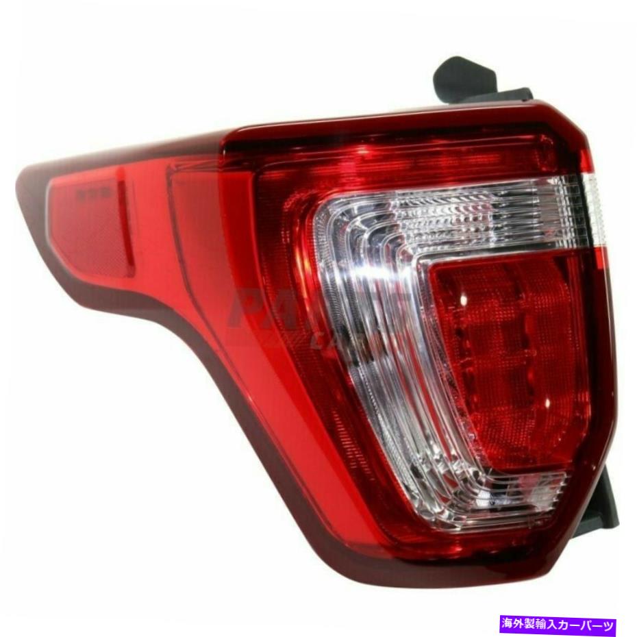 USテールライト 新しいテールライトアセンブリ左フィット2016-2018フォードエクスプローラFB5Z13405A NEW TAIL LIGHT ASSEMBLY LEFT FITS 2016-2018 FORD EXPLORER FB5Z13405A【並行輸入品】