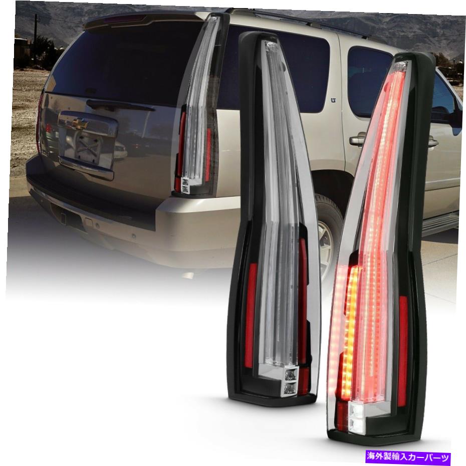 USテールライト Anzo USA 311297テールライトアセンブリは郊外1500郊外2500 Tahoe Yukon Anzo USA 311297 Tail Light Assembly Fits Suburban 1500 Suburban 2500 Tahoe Yukon【並行輸入品】