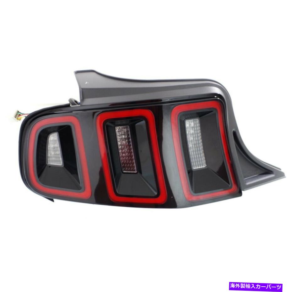 USテールライト TAIL LIGHT LANG FORDマスタングFO2800233 DR3Z13405A用テールライトランプ左側のドライバLH Tail Light Lamp Left Hand Side Driver LH for Ford Mustang FO2800233 DR3Z13405A【並行輸入品】