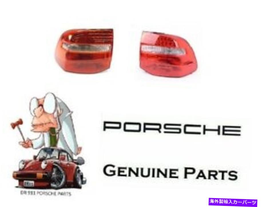 USテールライト Porsche Cayenne 08-10ペア2つのTaillight Assies w / Bulb Holders純正 For Porsche Cayenne 08-10 Pair Set Of 2 Taillight Assies w/ Bulb Holders Genuine【並行輸入品】 114,146円