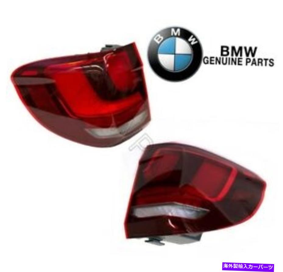 USテールライト BMW F15 X 5ペアの場合、フェンダー純正のための左側の左右のテールライト For BMW F15 X5 Pair Set Rear Left & Right Outer Taillights For Fender Genuine【並行輸入品】|Us Custom Parts Shop USDM