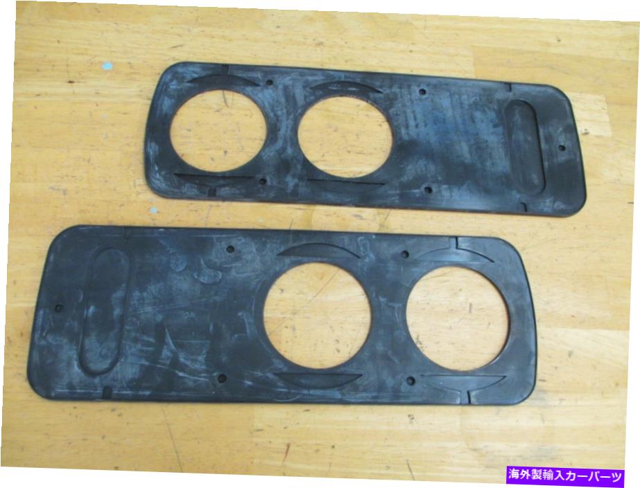 USテールライト フェラーリ365 GT 2 + 2 - リアテールライトガスケット/シールセット Ferrari 365 GT 2+2 - Rear Tail Light Gasket / Seal Set【並行輸入品】