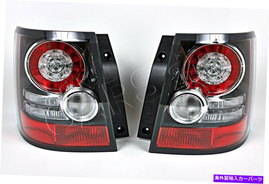 USテールライト LEDテールライトリアランプペアヴァランテオランドローバーレンジローバースポーツ09-12 LED Tail lights Rear Lamps PAIR VALEO For Land Rover Range Rover Sport 09-12【並行輸入品】