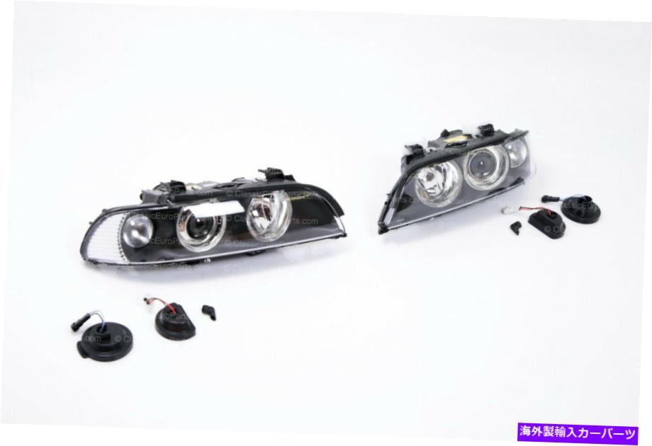 USテールライト BMW E39 SEDAN 2001-2004後期モデルのためのFacelift Headlightセット Facelift headlight set for BMW E39 sedan 2001-2004 late model【並行輸入品】