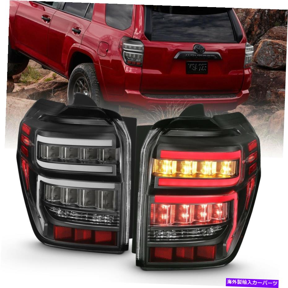 USテールライト Anzo USA 311311テールライトアセンブリは14-20 4ランナーに収まります Anzo USA 311311 Tail Light Assembly Fits 14-20 4Runner【並行輸入品】