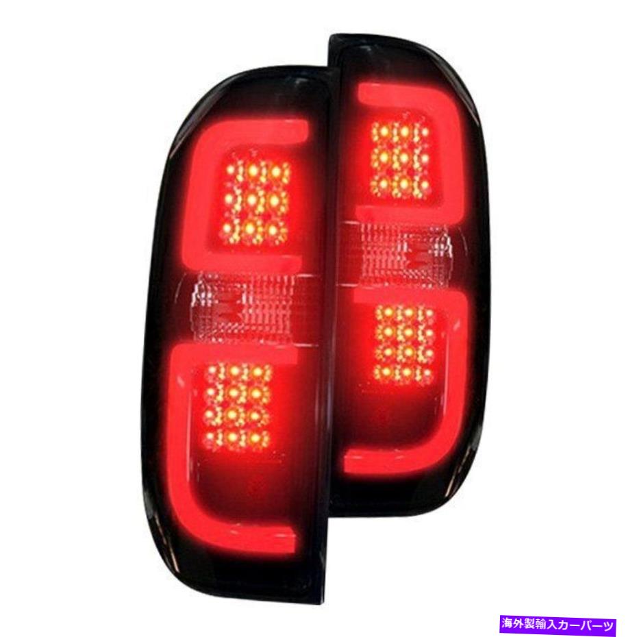 USテールライト RECON 264288BK - 14-17トヨタツンドラのための黒/スモークファイバーLEDテールライト Recon 264288BK - Black/Smoke Fiber Optic LED Tail Lights for 14-17 Toyota Tundra【並行輸入品】 109,089円