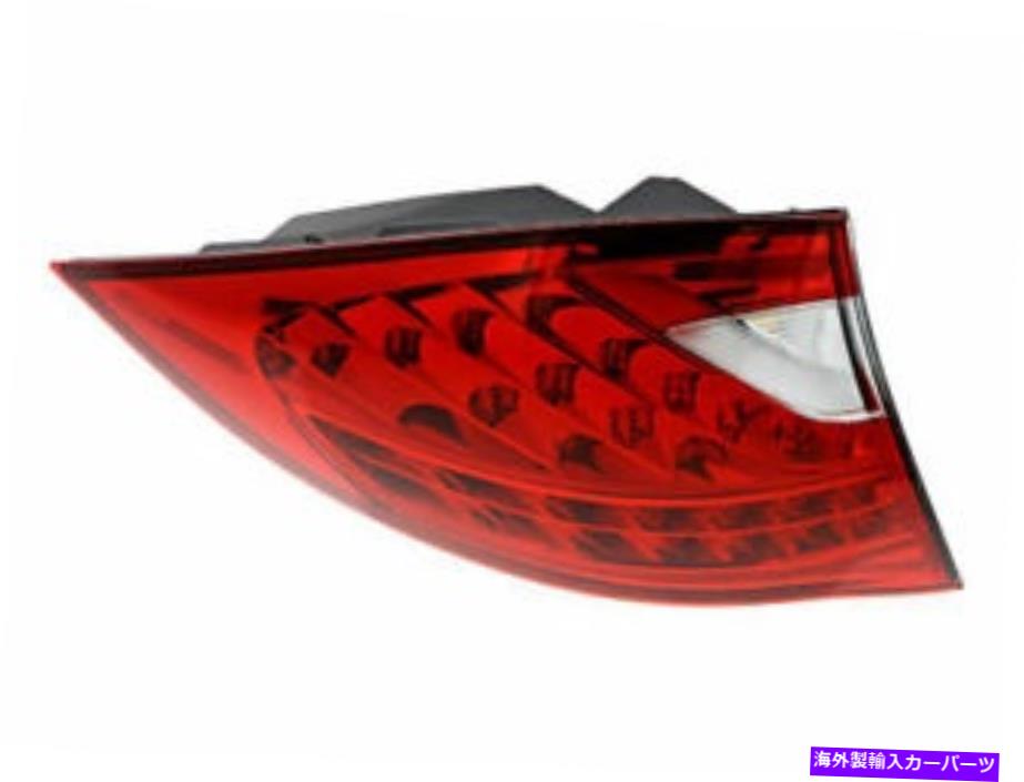 USテールライト Cayenne 2013 2015 2015 2015 2015 2015 2015 2014 Left Outer Tail Light Assembly D442QZ for Cayenne 2011 2012 2013 2014 2015 2016【並行輸入品】