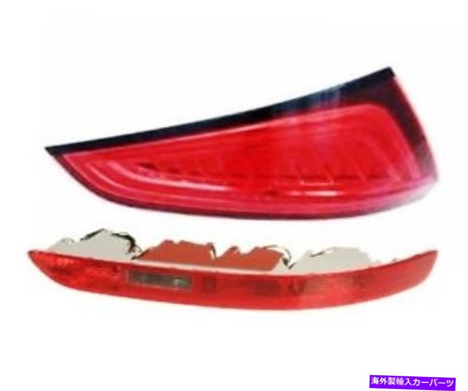 USテールライト Audi Q5 13-16のための旅客右上下本物のLEDテールライトランプ Passenger Right Upper & Lower Genuine LED Tail Lights Lamps For Audi Q5 13-16【並行輸入品】
