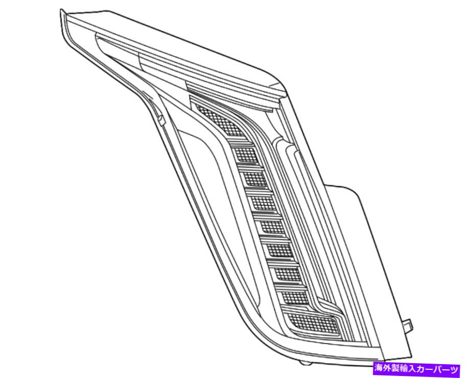 USテールライト 純正GMテールランプ84581520 Genuine GM Tail Lamp 84581520【並行輸入品】