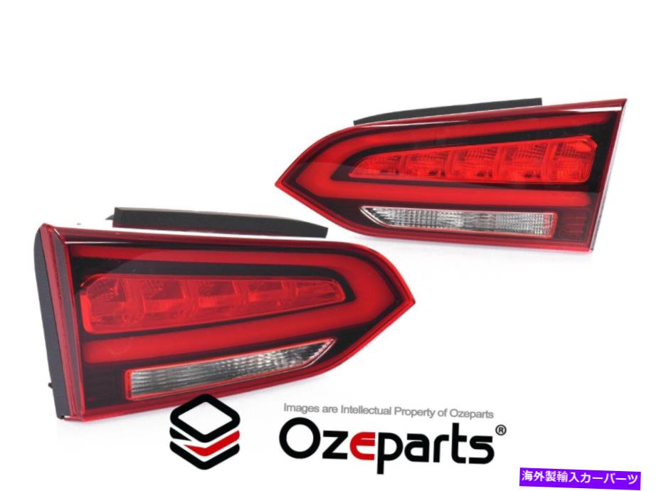 USテールライト Hyundai Santa Fe 15~18のための純正ペアLH + RHテールゲートライトテールランプLED GENUINE Pair LH+RH Tailgate Light Tail Lamp LED For Hyundai Santa Fe 15~18【並行輸入品】｜Us Custom Parts Shop USDM