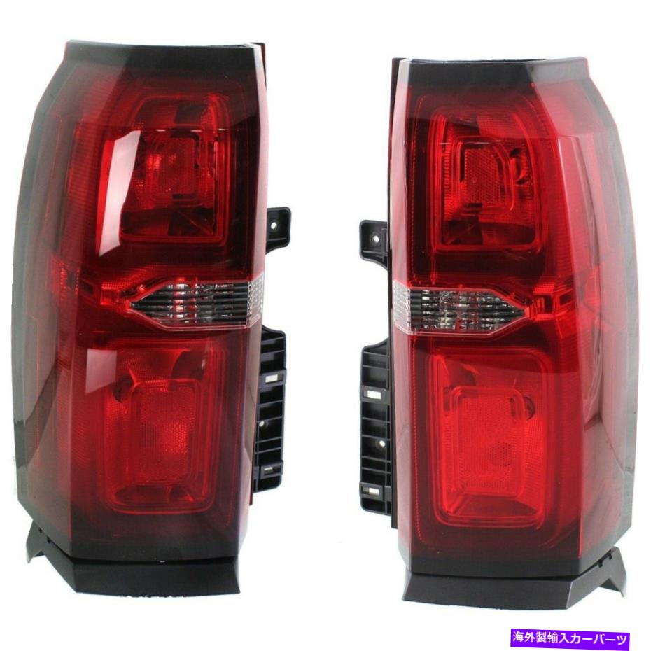 USテールライト GM2801264 2テールライトランプのセットChevy LH＆Rh Tahoe Pairに左右 GM2801264 Set of 2 Tail Lights Lamps Left-and-Right for Chevy LH & RH Tahoe Pair【並行輸入品】