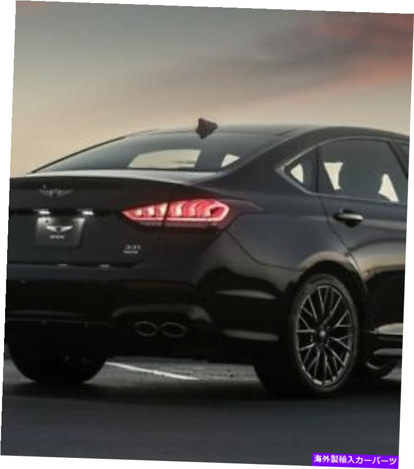 USテールライト 2018-2020 Genesis G80 OEM LED RHテールライトセットインナー/アウター 2018-2020 Genesis G80 OEM LED RH Tail Lights Set Inner/Outer【並行輸入品】