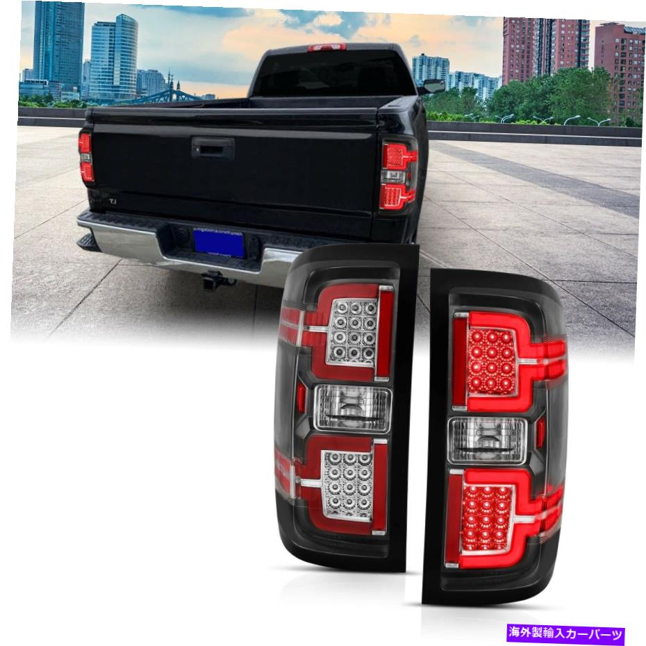 USテールライト Anzo USA 311289テールライトアセンブリ Anzo USA 311289 Tail Light Assembly【並行輸入品】