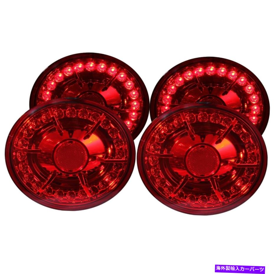 USテールライト Anzo USA 321168テールライトアセンブリは05-12コルベットに収まります Anzo USA 321168 Tail Light Assembly Fits 05-12 Corvette【並行輸入品】